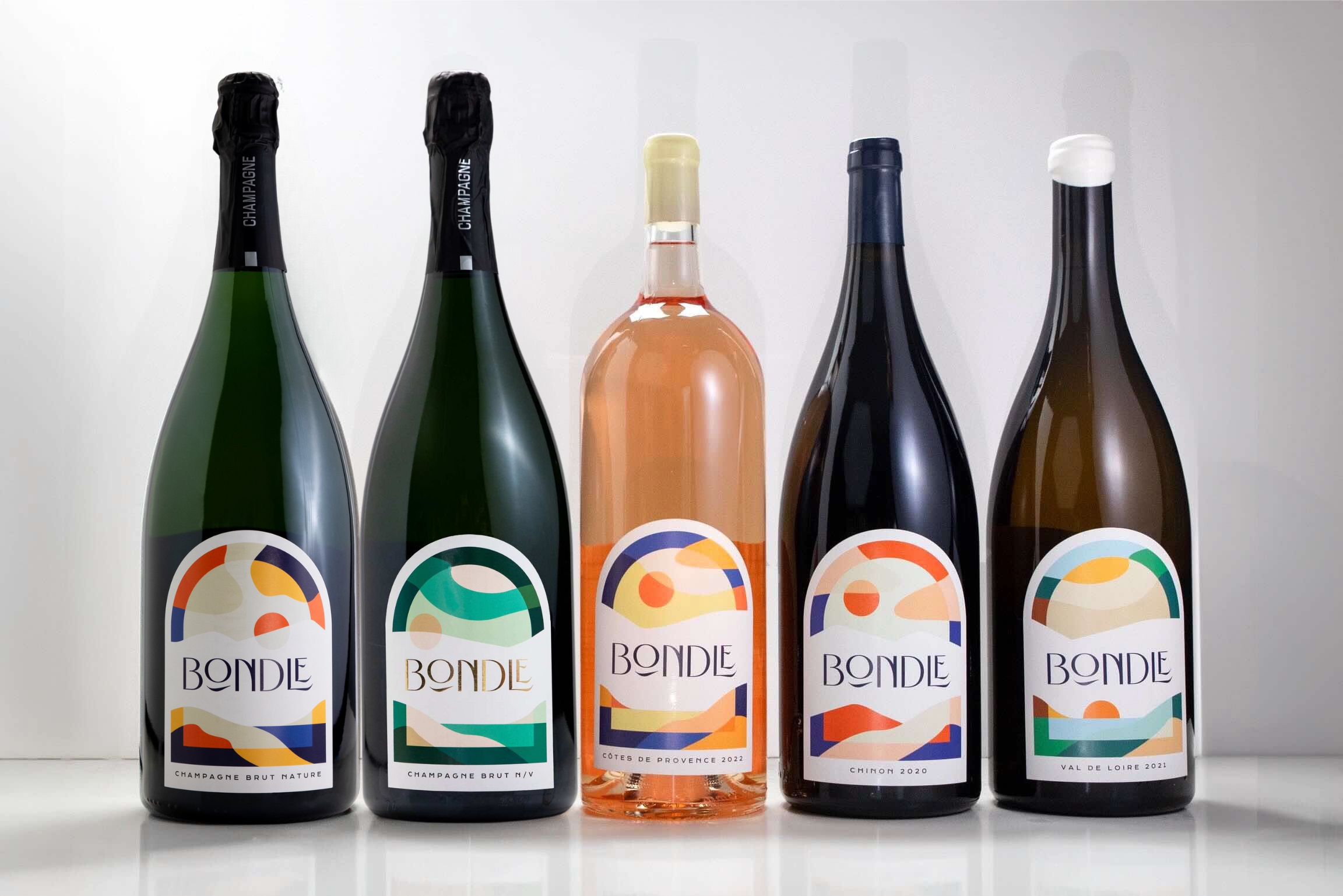 Seasonal Collection Of 5 Magnums