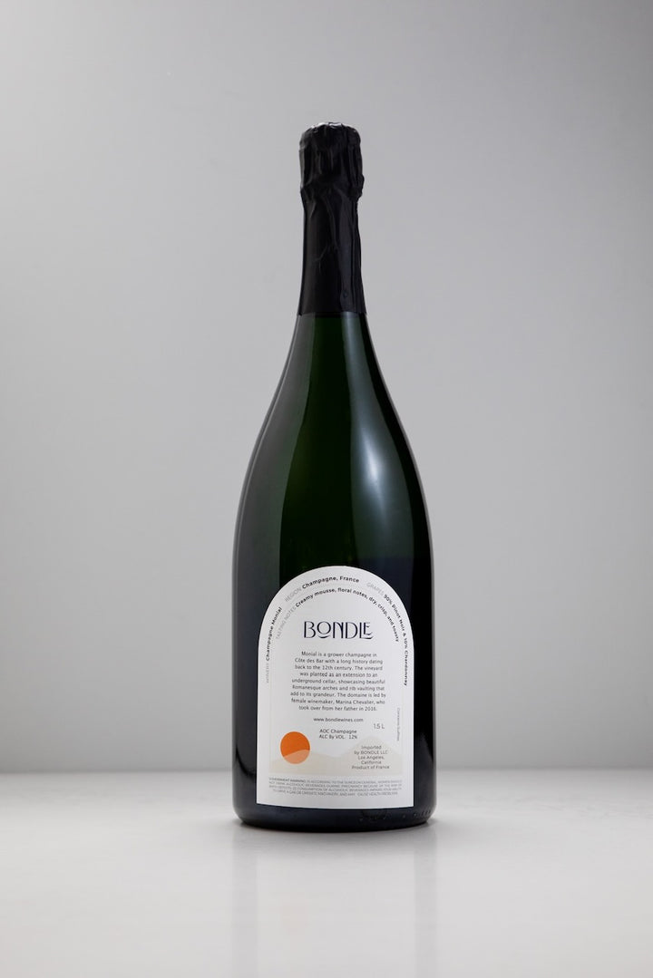 NV Champagne Brut by Monial Magnum
