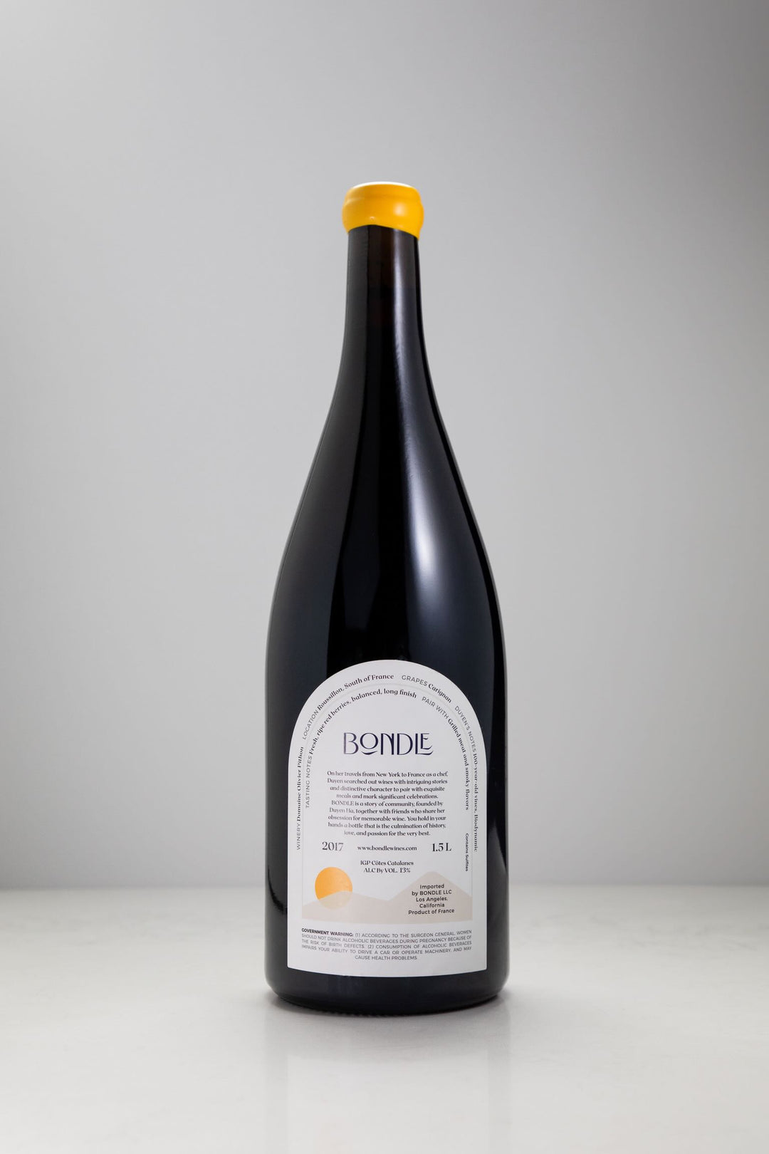 2017 Red Magnum by Olivier Pithon
