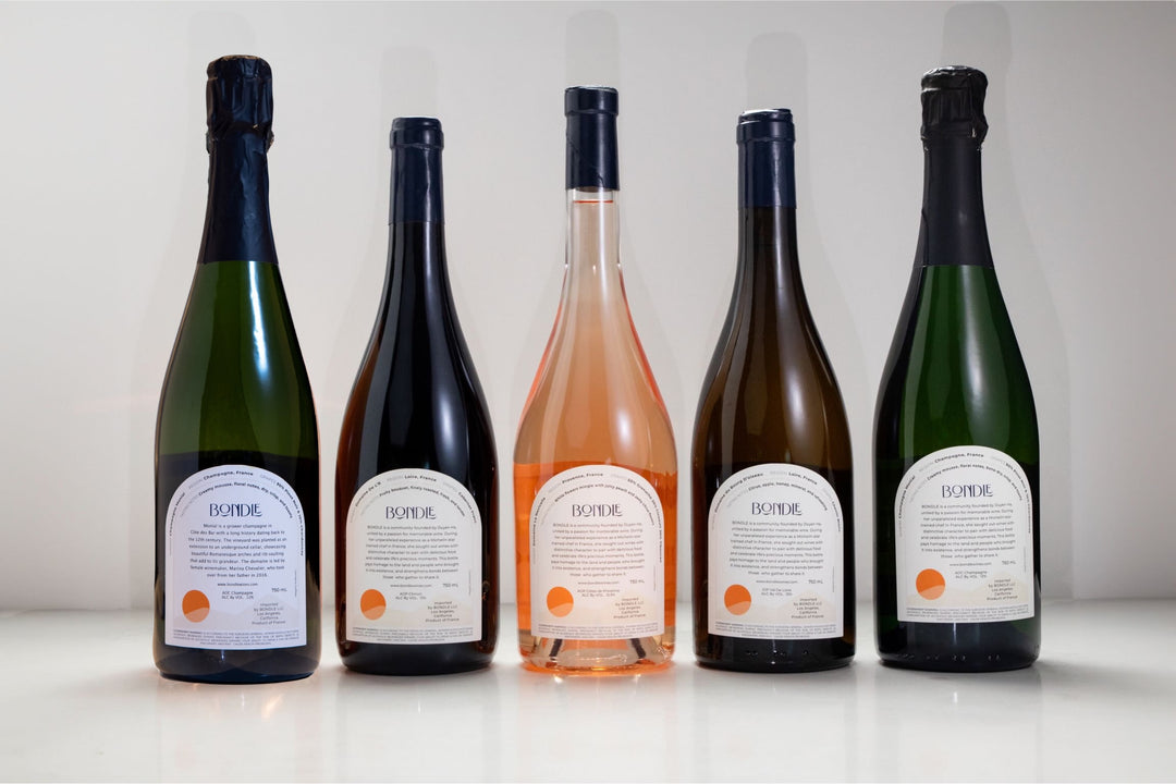 Seasonal Collection of 5 Wines