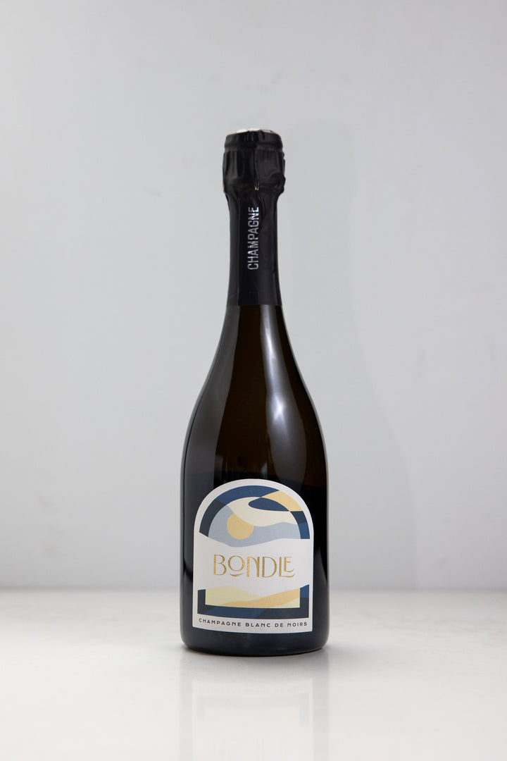 NV Champagne Blanc de Noirs by Monial