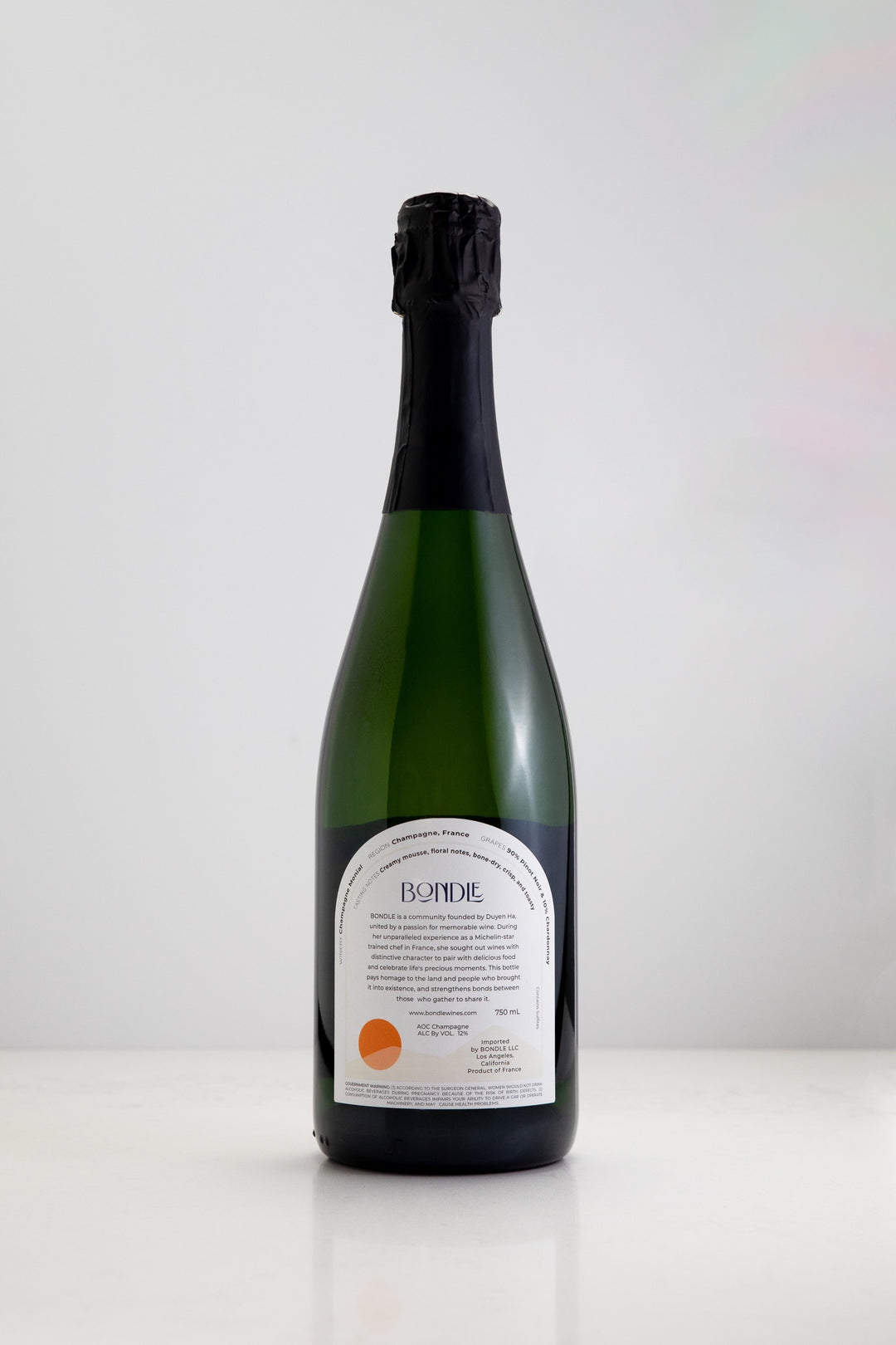 Champagne Brut Nature by Monial