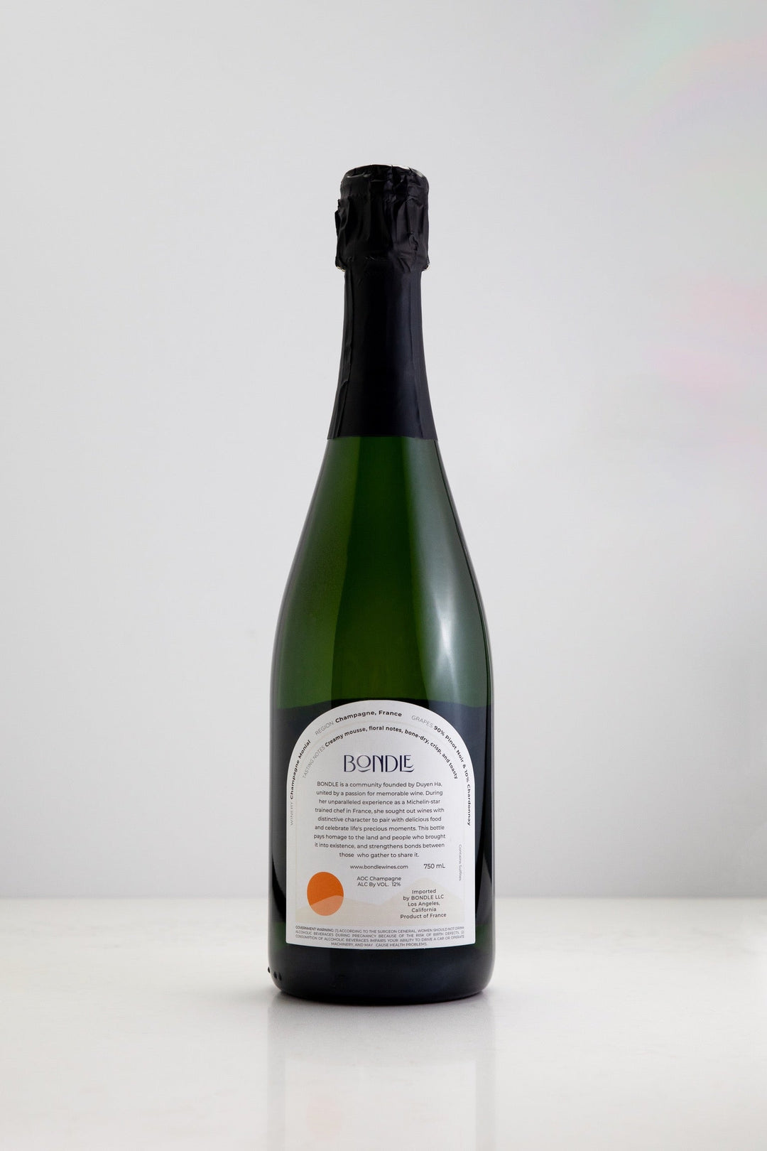 Case of NV Champagne Brut Nature by Monial