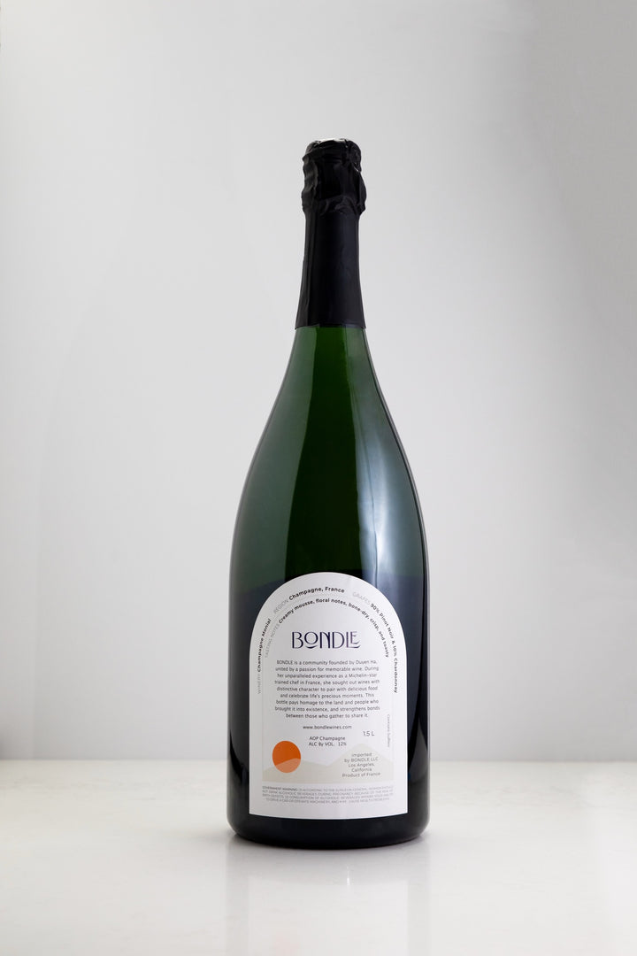 NV Champagne Brut Nature by Monial Magnum