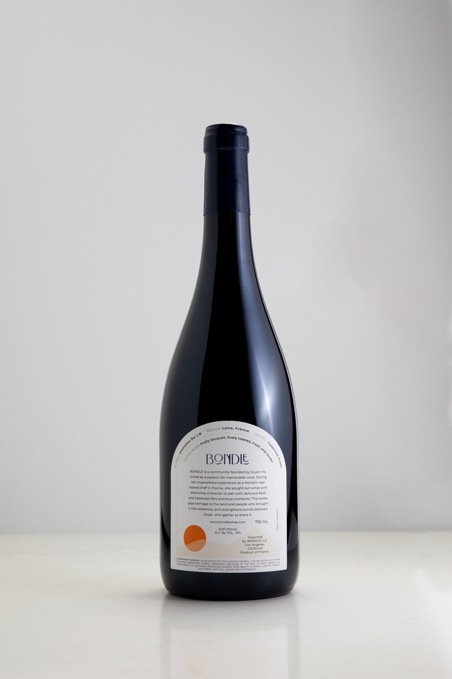 2020 Cabernet Franc Loire Valley - BONDLE Wines