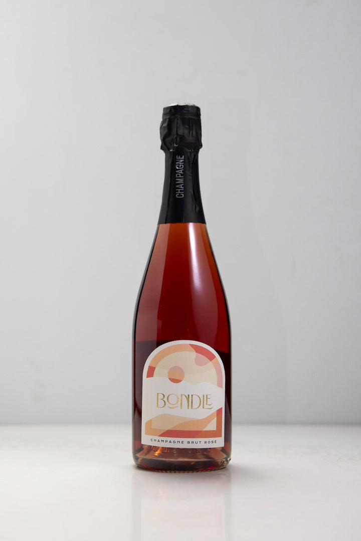 NV Champagne Brut Rosé by Monial